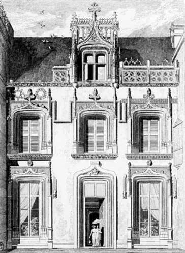 Ch�teau at Fontaine-le-Henri.