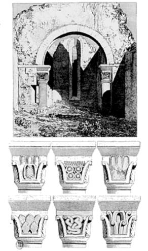 Church of St. Sanson sur Rille.