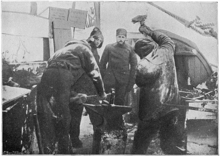 The smithy on the &ldquo;Fram&rdquo;