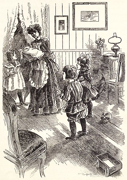 The new baby was everybody's pet.&mdash;Page 87