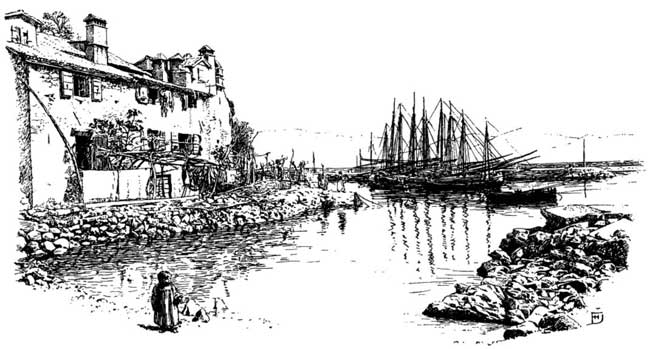 IN THE HARBOUR, BESCA NOVA
