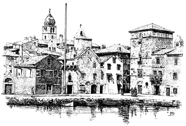 THE LANDING-PLACE, ARBE
