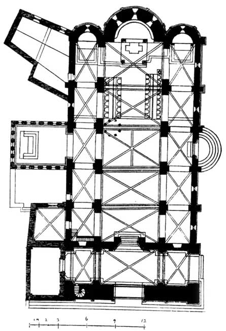 PLAN OF THE CATHEDRAL, TRA�