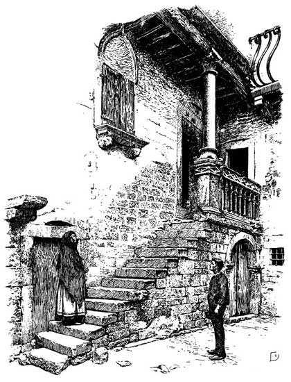 A DECAYED PALACE, TRA�
