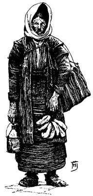 A QUAINT COSTUME, TRA�