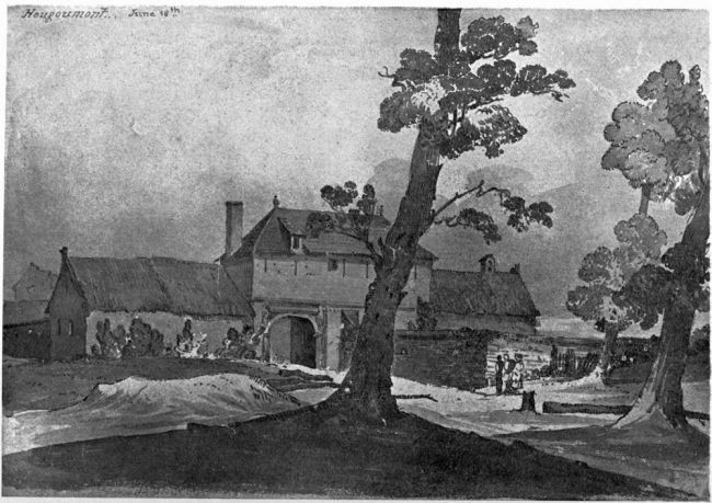 Hougoumont ... June 18th
To face p. 263.