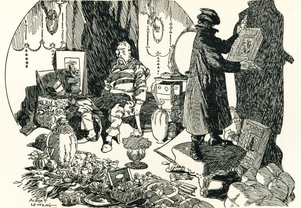 "AS KEEN AND HIGH-HANDED A PERFORMANCE AS I EVER
WITNESSED"