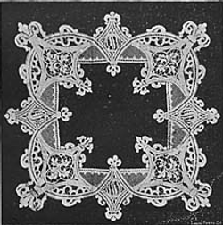 Len&ccedil;o em rendas―D. Maria Augusta Bordallo Pinheiro