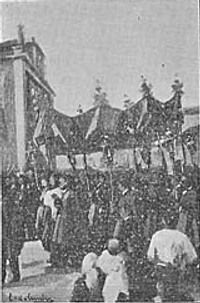 A Prociss&atilde;o―Candido da Cunha