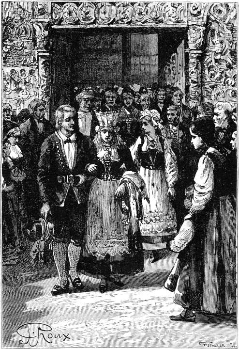 Wat was Hulda mooi met haar stralende bruidskroon. Blz. 224.