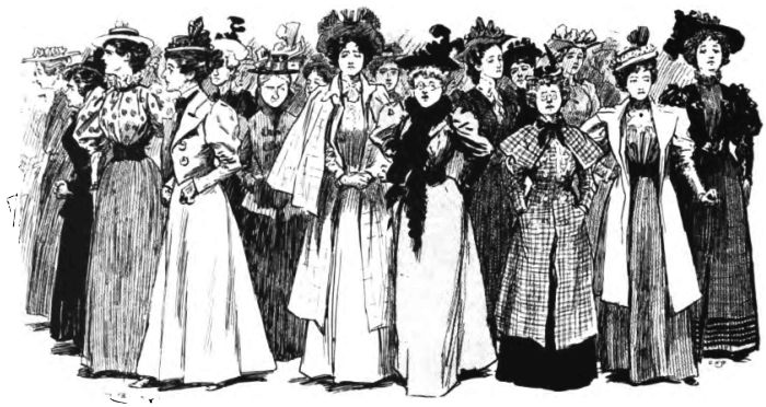 ALL AGOG TO TEACH THE HIGHER MATHEMATICS.&mdash;See page 142.