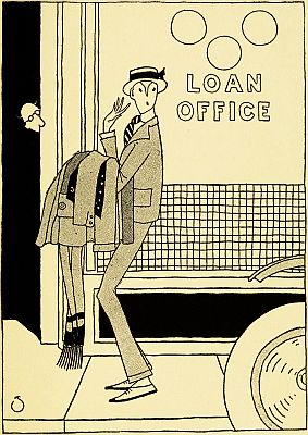 HIS WINTER GARMENTS HUNG&mdash;WHERE, NO ONE KNOWS!