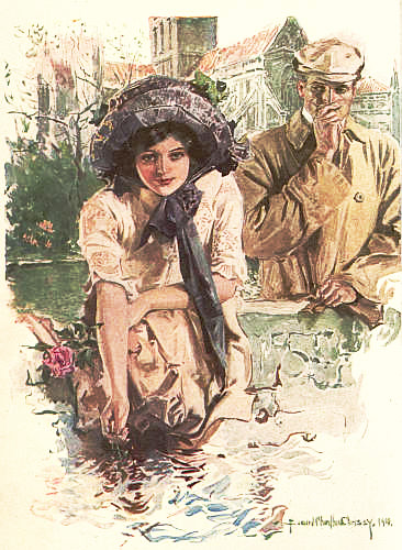 “There is no lovelier garden in England than at Wells
Palace.”