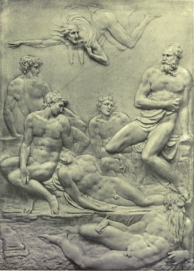 Ugolino della Gherardesca and his Sons
in the Tower of Famine.