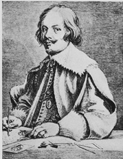 Portrait of Jacques Callot

Engraved by Vosterman after the painting of

Van Dyck