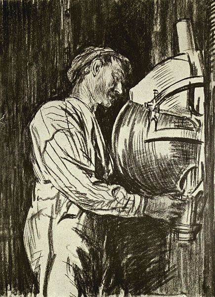 THE LAMPMAN OF THE GULL LIGHTSHIP