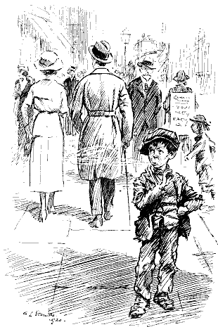 'Either terbakker isn't wot it wos&mdash;or these 'ere toffs ain't.'