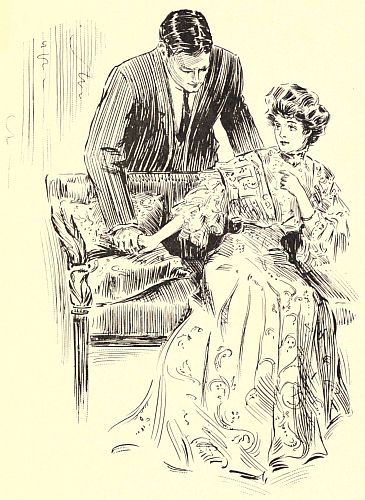 "I'VE got the courage at last&mdash;and the audacity." Page 99