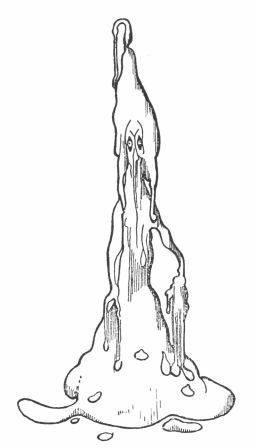 Wigs themselves would have melted away directly they
passed the Frontier