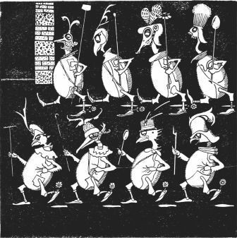 He decided that they must have a Similar Review every
Week