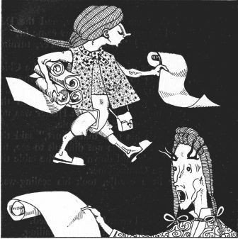 There were Newsboys selling Accounts of the Latest
Disaster to the Wigs