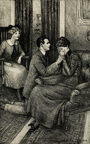 "Oh, Mother Dear, I'm so Sorry!"&mdash;Page 243.