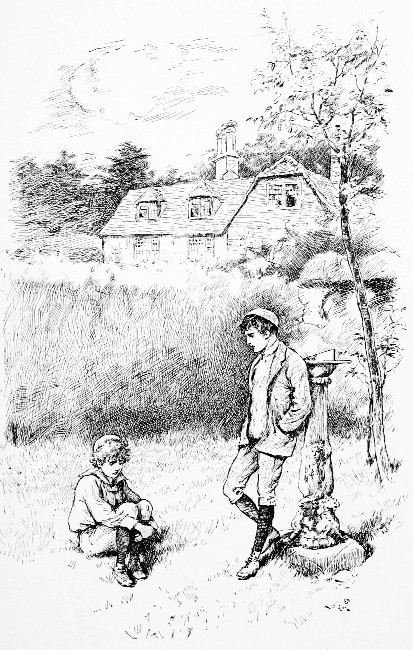 "'LITTLE BEASTS,' SAID DICK"