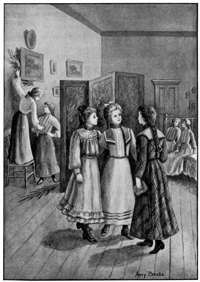 Helen's first day at Aldred House.&mdash;Page 192.