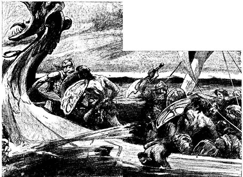 He had to strike at the source of their power ... they
leaped to prevent him