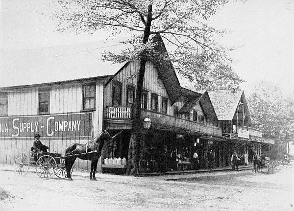 Old Business Block and Post-Office