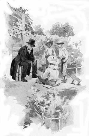 childern;&mdash;they jes flock round Sifers natchurl!