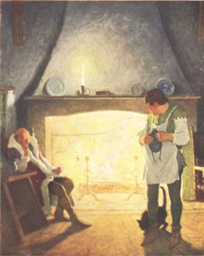 &ldquo;Now, mark me, mine host,&rdquo; Sir Daniel said, &ldquo;follow but mine orders, and I shall be your good
lord ever&rdquo;