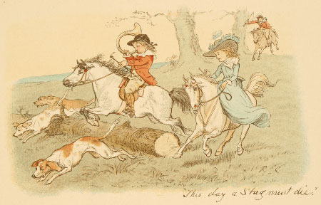 'This day a Stag must die.'