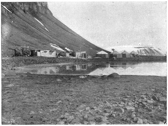 Mr. Jackson&rsquo;s Station at Cape Flora