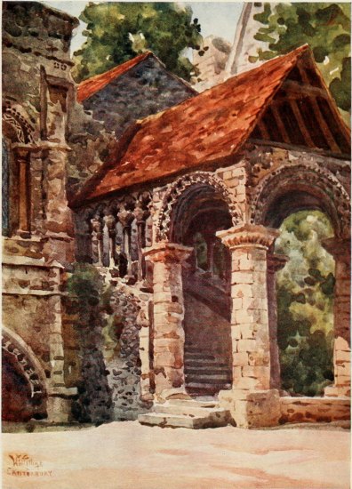 CANTERBURY

THE NORMAN STAIRWAY