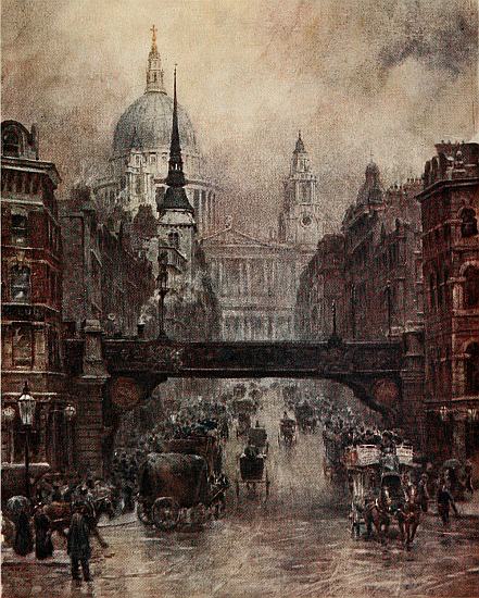 LONDON

ST. PAUL'S AND LUDGATE HILL