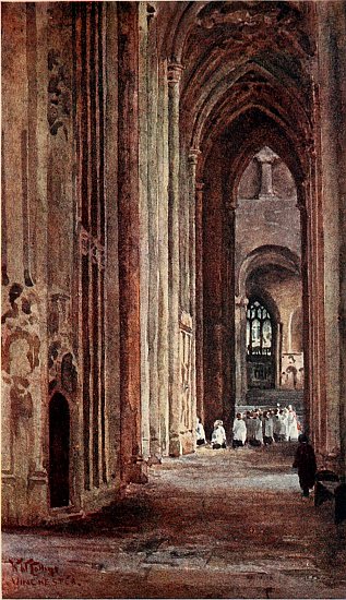 WINCHESTER

THE NORTH AISLE