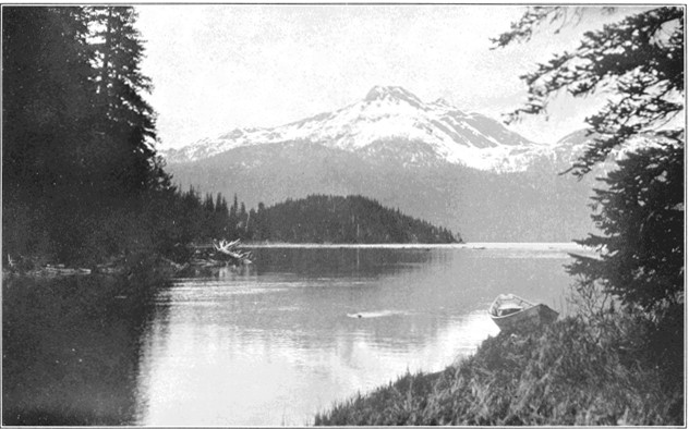 Copyright by E. A. Hegg, Juneau

Eyak Lake, near Cordova