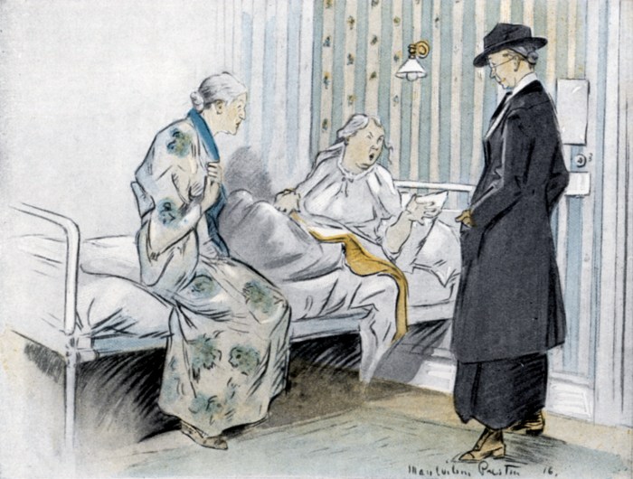 'It's well enough for you, Tish Carberry, to talk about
gripping a horse with your knees'