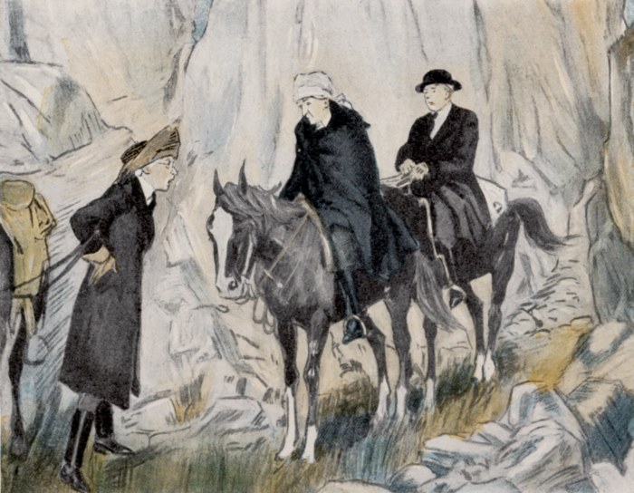 'The older I get, Aggie Pilkington, the more I realize
that to take you anywhere means ruin.'