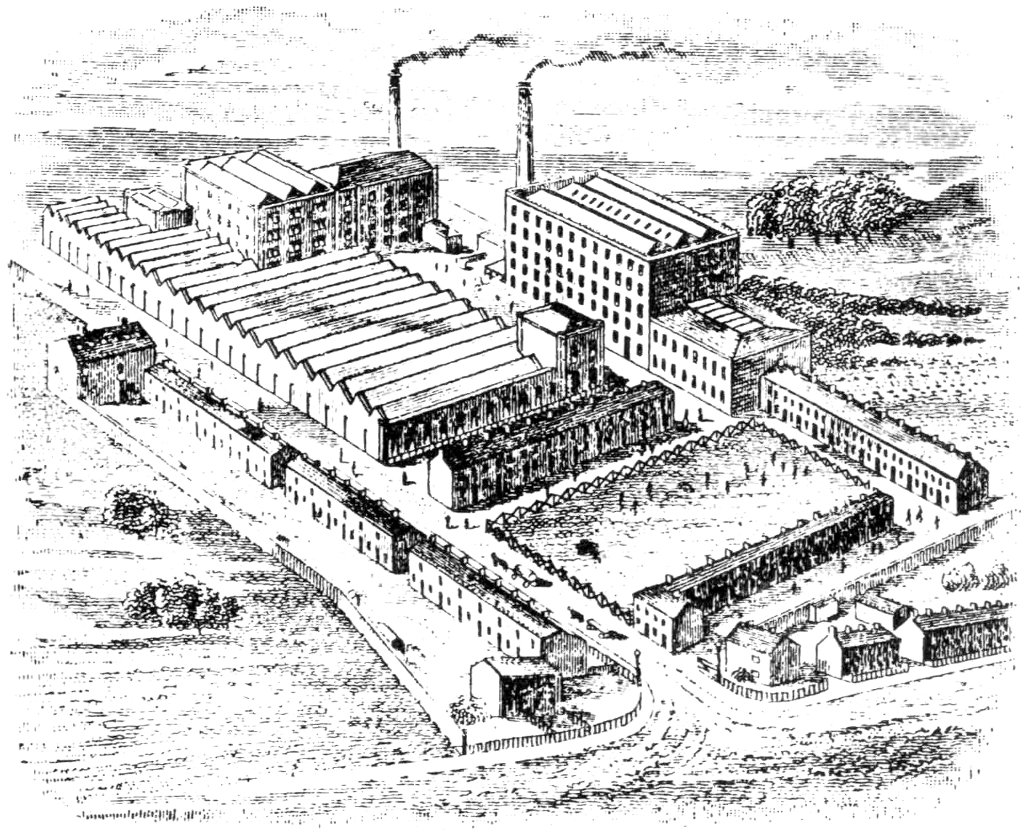 BEDFORD NEW MILLS,
LEIGH, LANCASHIRE.