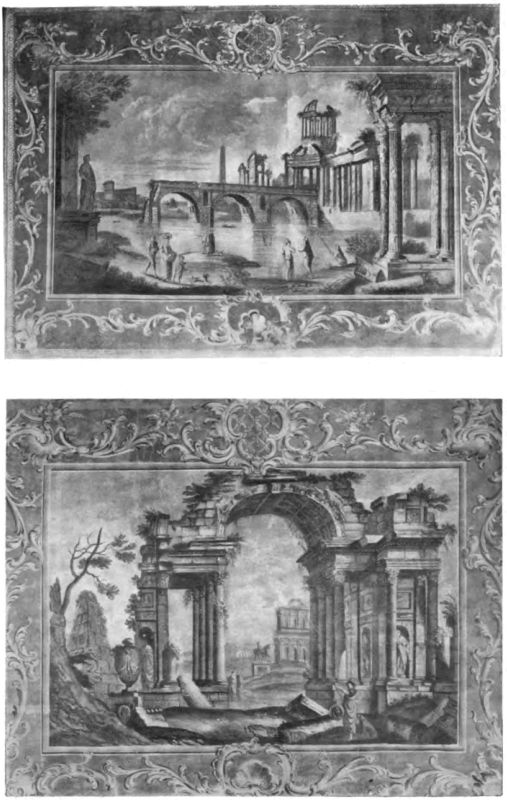 Plate XXVII.&mdash;Wallpapers, Lee Mansion.