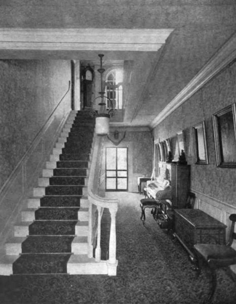 Plate LXXV.&mdash;Hallway, Kittredge House.