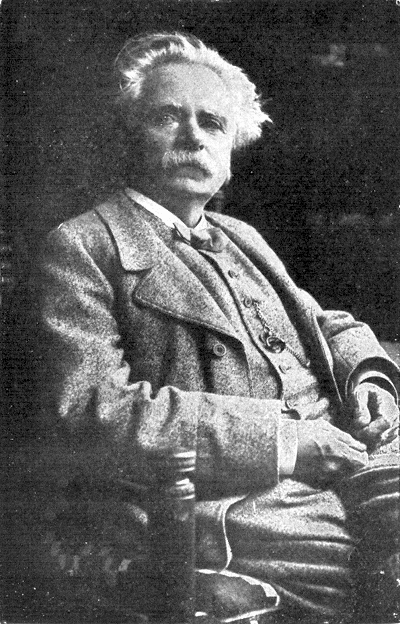 No. 1
Cut the picture of Grieg from the picture sheet.
Paste in here.
Write the composer's name below and the dates also.