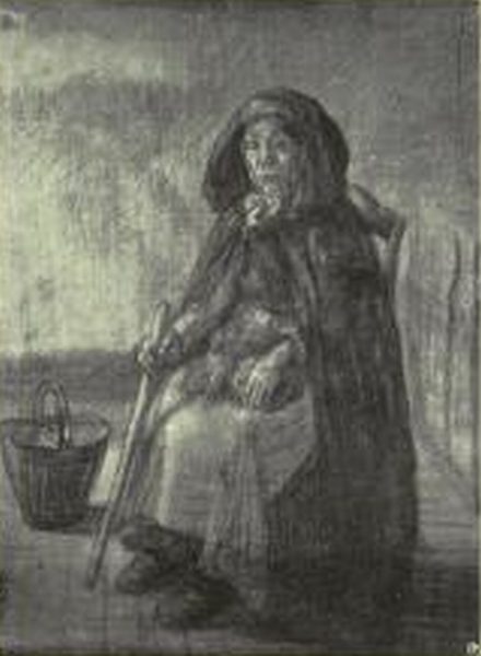 La Sorci&egrave;re&mdash;1883. (Collection Edgar Picard)