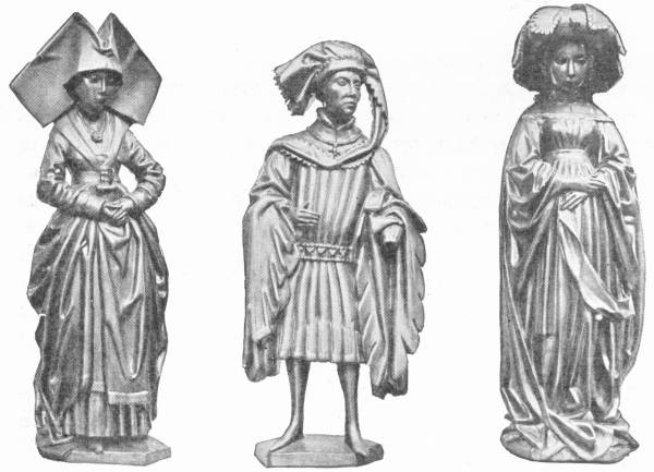 COSTUMES OF THE BURGUNDIAN NOBILITY: FLEMISH WORK OF THE
 FIFTEENTH CENTURY