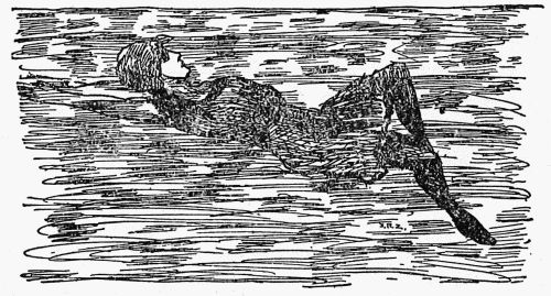 "Throw yourself on your back. Put your arms above your head
with the backs of the hands together."