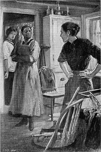 "Why don't you speak up, girl?"&mdash;Page 255