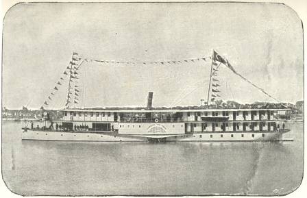 A Tourist Streamer&mdash;Cook&rsquo;s Nile Flotilla