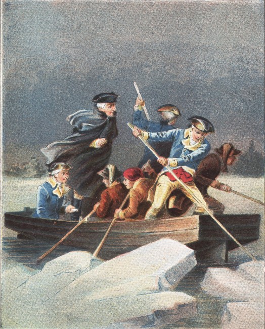 CROSSING THE DELAWARE.&mdash;P. 78.